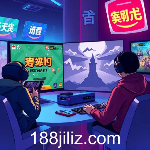 Gaming Website 188jili: Emerging Trends and Developments