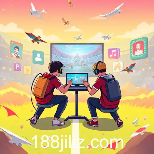 Expanding Horizons: The Evolution of Online Gaming Platforms