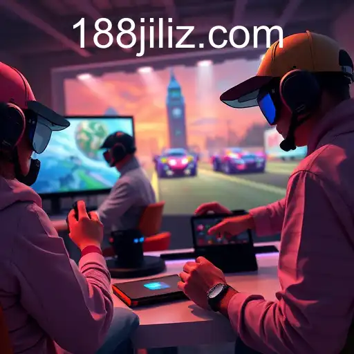 The Rise of Online Gaming: A Focus on 188jili