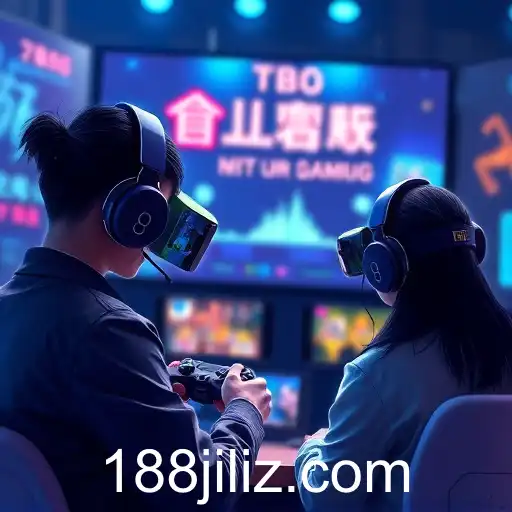 The Evolution of Online Gaming: 188jili's Role in 2025