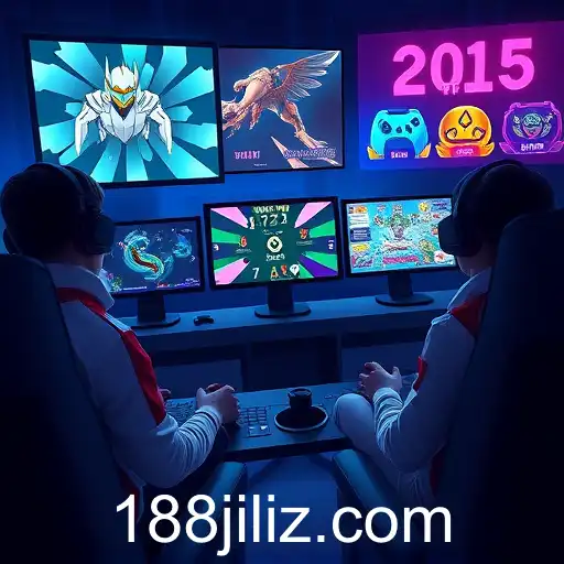The Rise of Online Gaming Platforms and 188jili