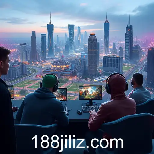 The Rise of Online Gaming Platforms: 188jili in Focus